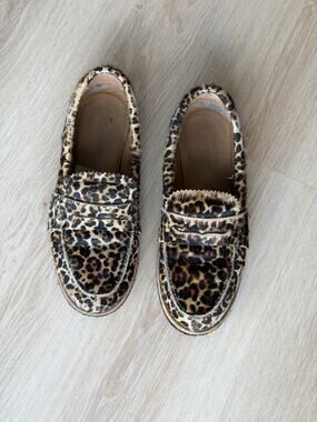 Golden Goose - Leopard Loafers